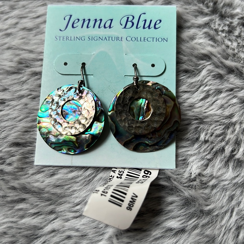 New earrings in sterling silver.